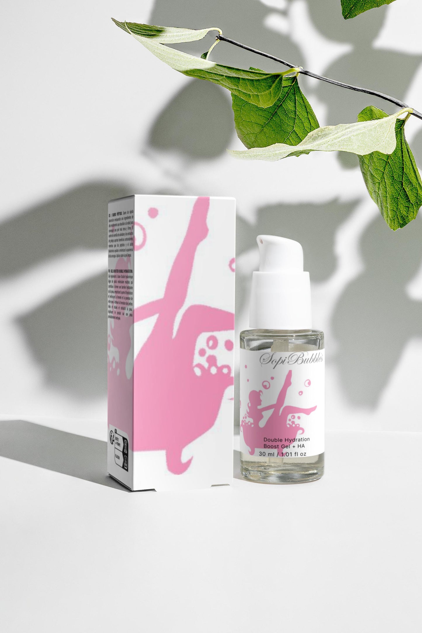 Double Hydration Boost Gel + HA