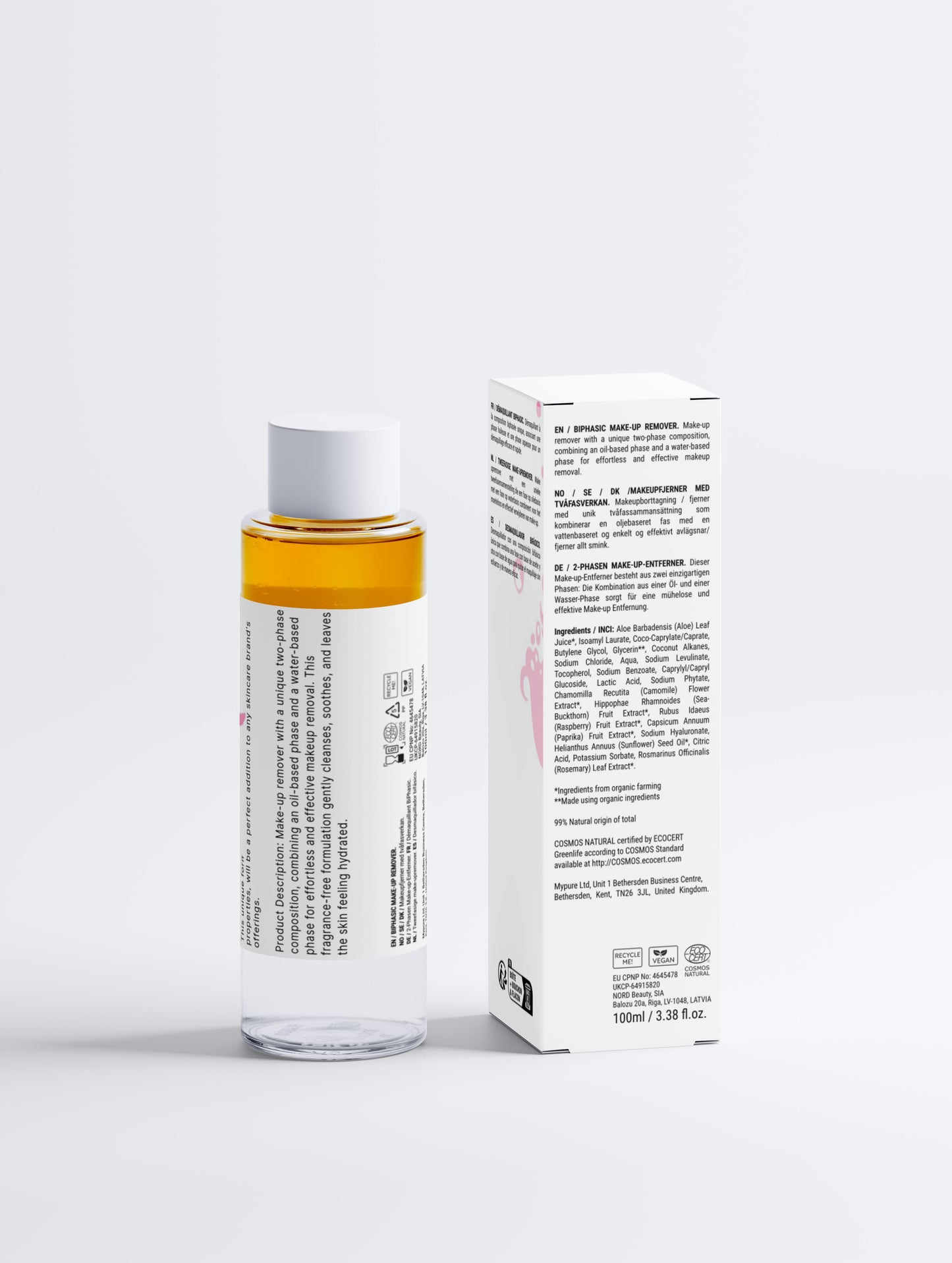 BiPhasic Make-up Remover
