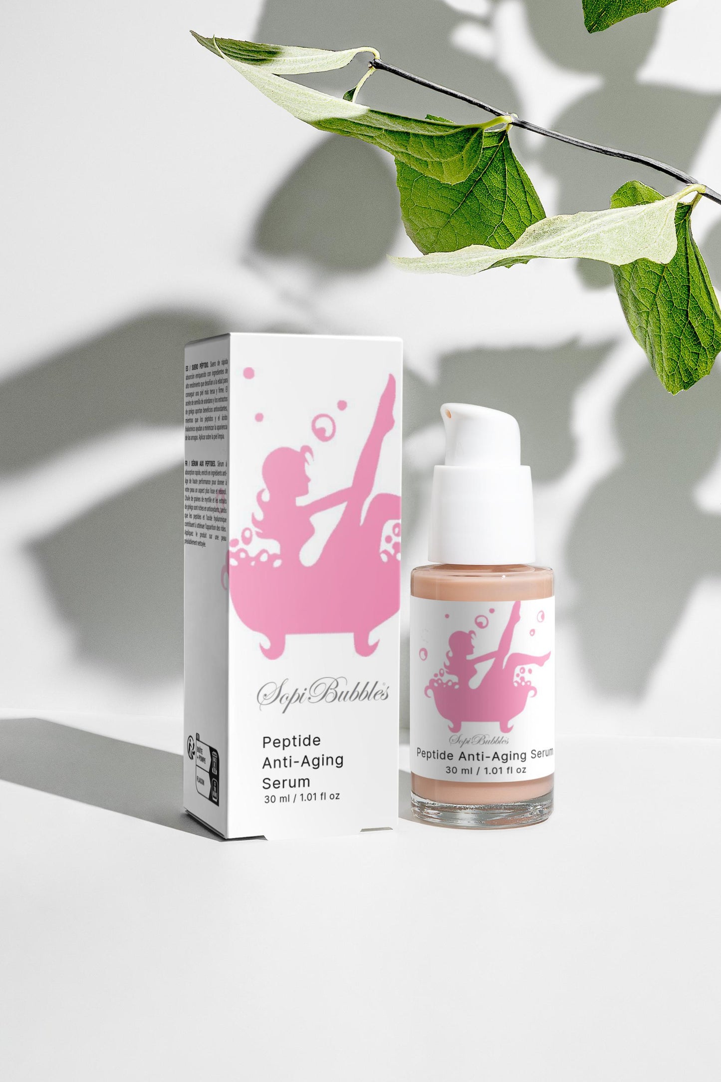 Peptide Anti-Aging Serum