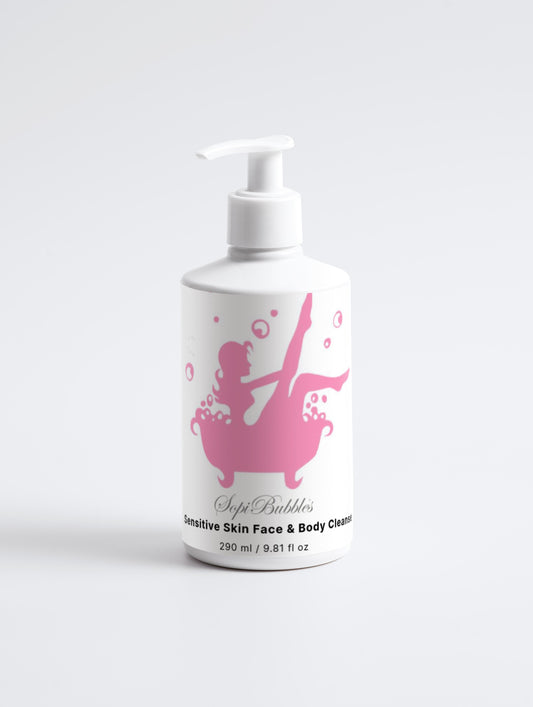 Sensitive Skin Face & Body Cleanser