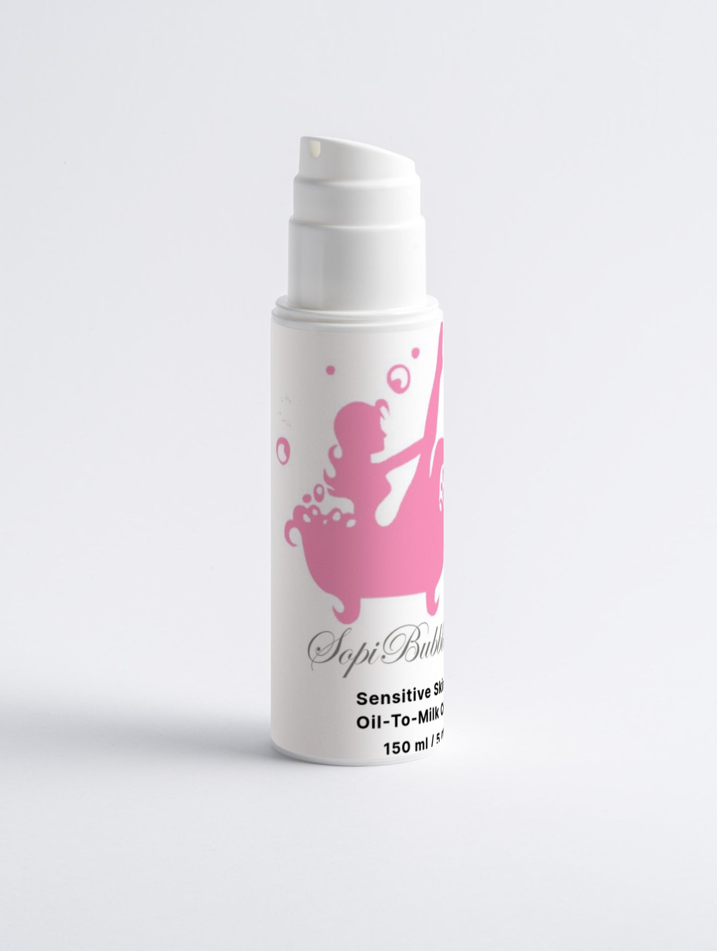 Sensitive Skin Oil-To-Milk Cleanser