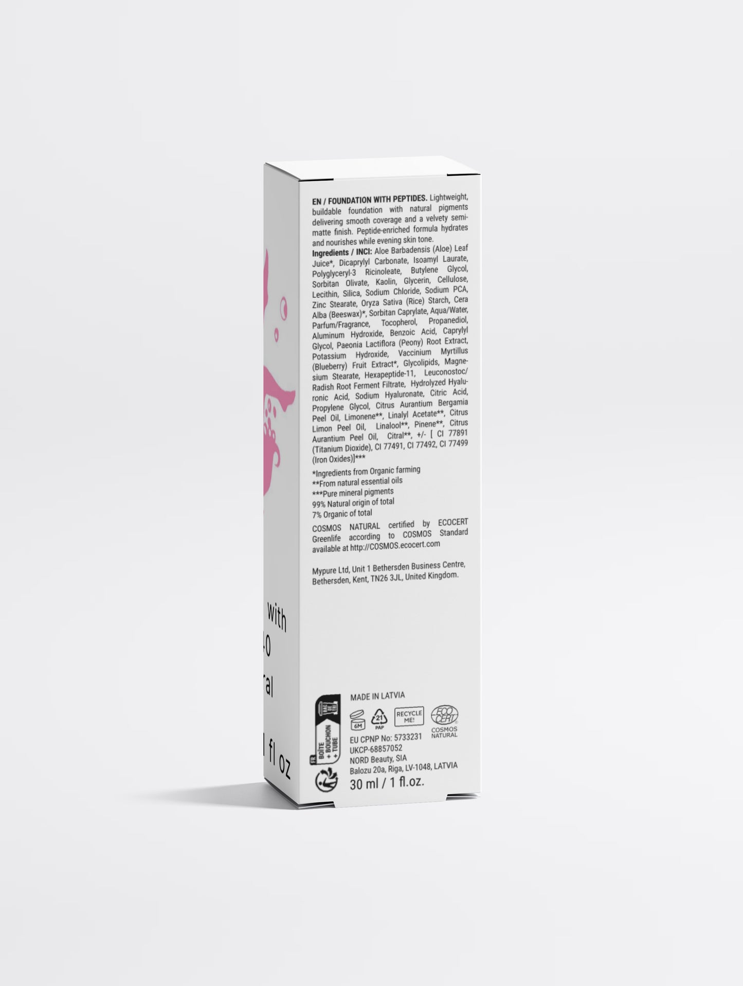 Foundation with Peptides, 40 Deep Neutral