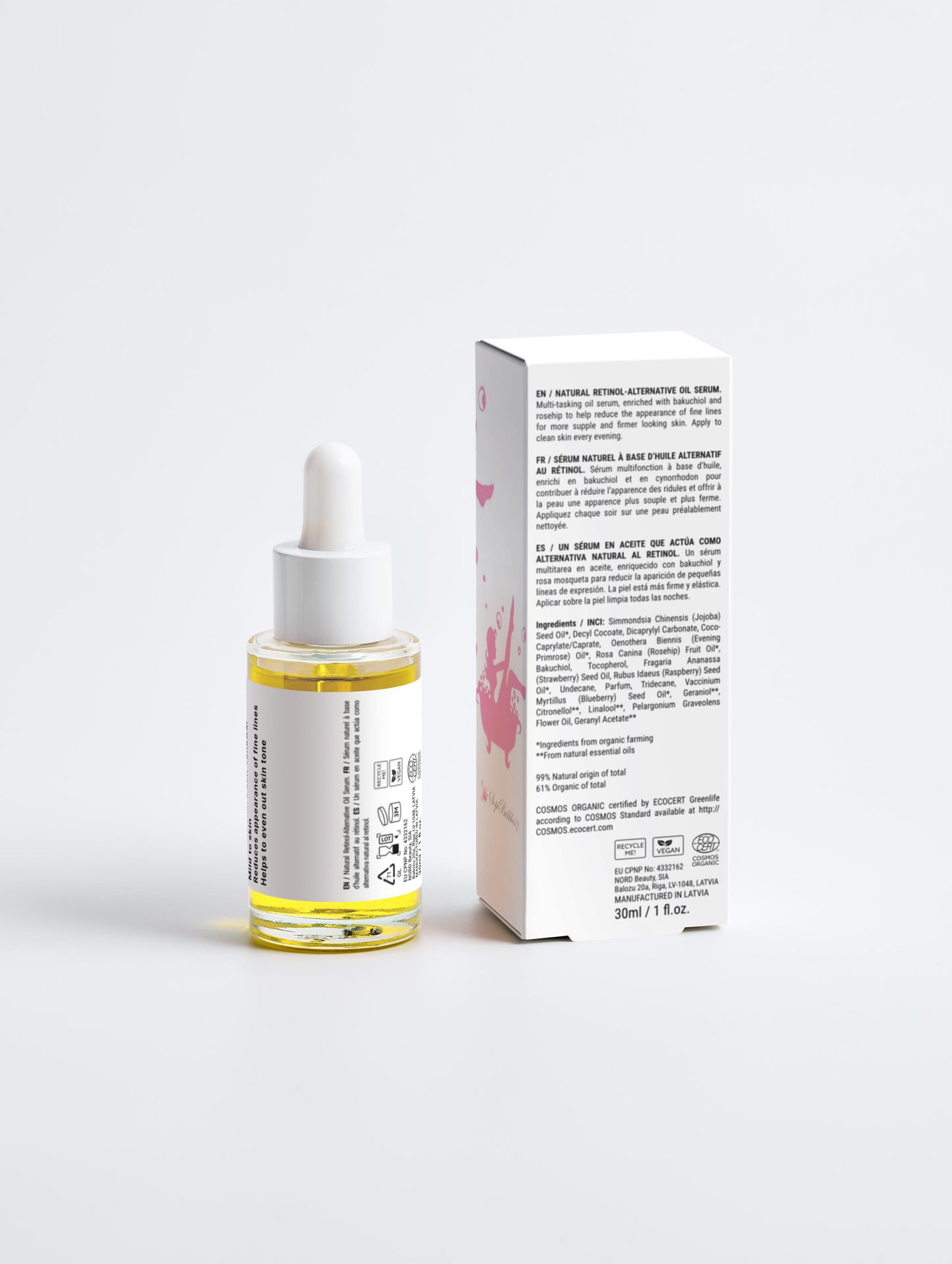 Natural Retinol Alternative Oil Serum