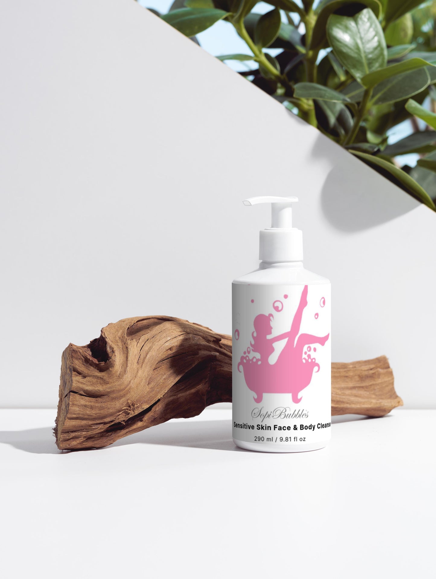 Sensitive Skin Face & Body Cleanser