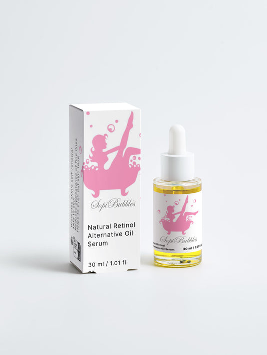 Natural Retinol Alternative Oil Serum