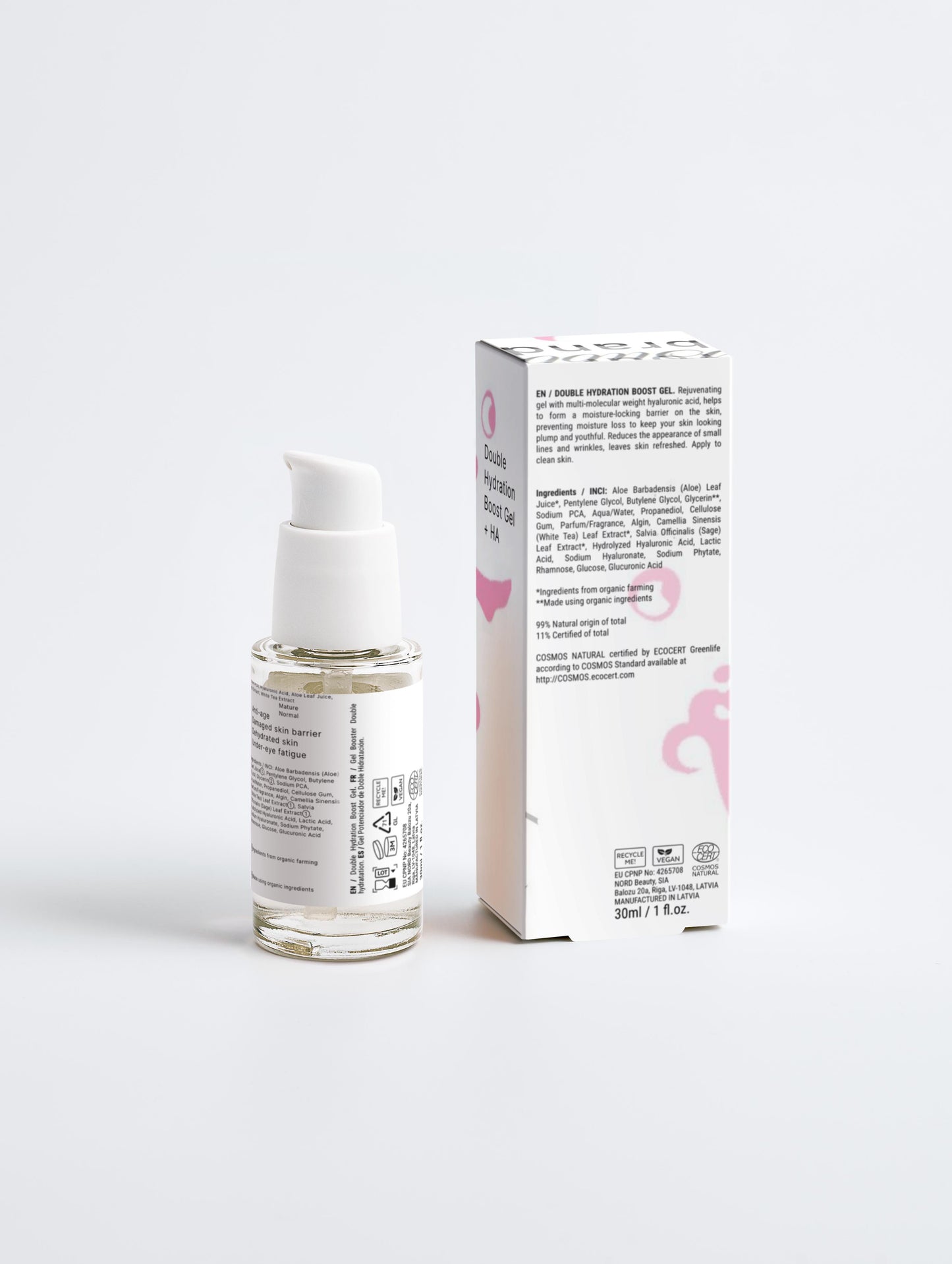 Double Hydration Boost Gel + HA